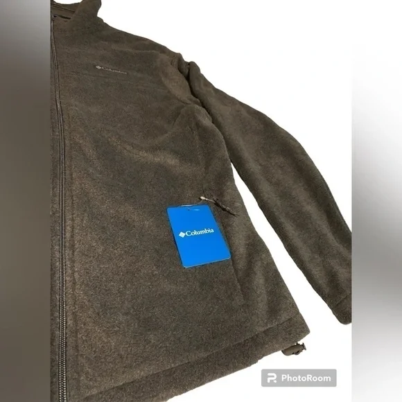 ππHOST PICK NWT Columbia XXL 2X Fleece full zip fleece Steens Mountain Jacket - Picture 2 of 8